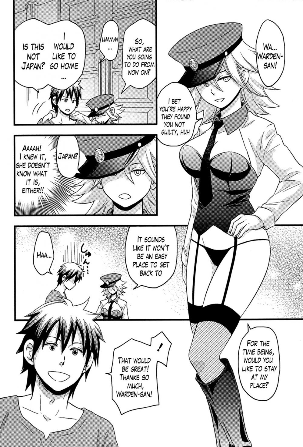 Hentai Manga Comic-Harem Frontier-Chapter 4-25